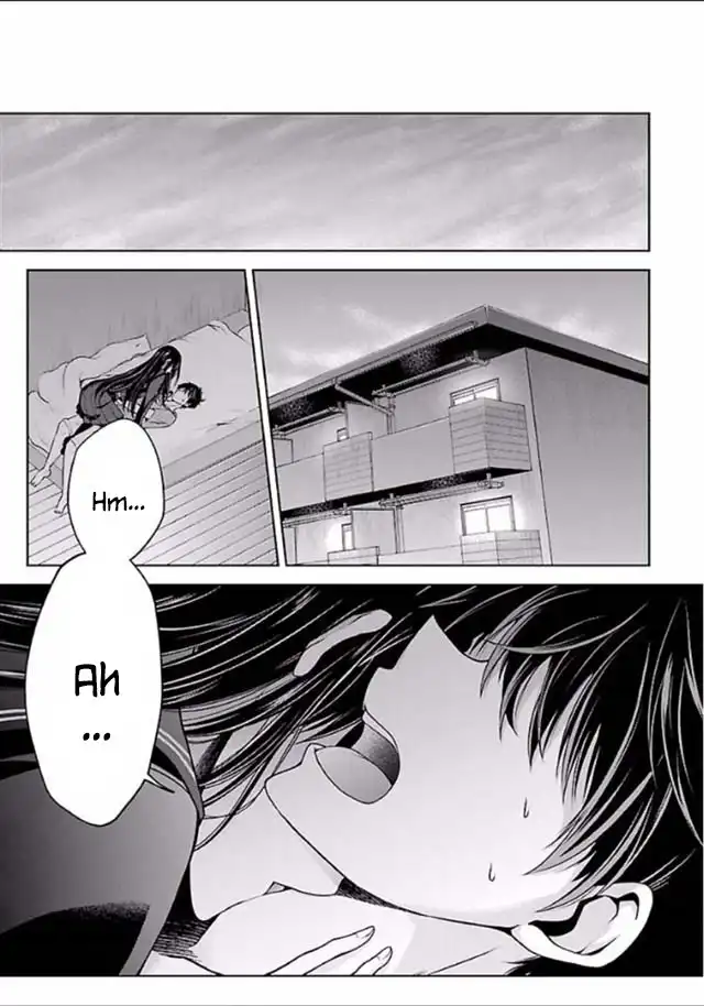 Namae no nai Kaibutsu - Kumo to Shoujo to Ryoki Satsujin Chapter 4 10